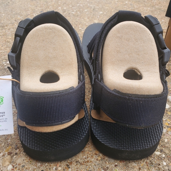 Teva Original Dorado Men\'s Black Sandals Box 11 Strap main image 5